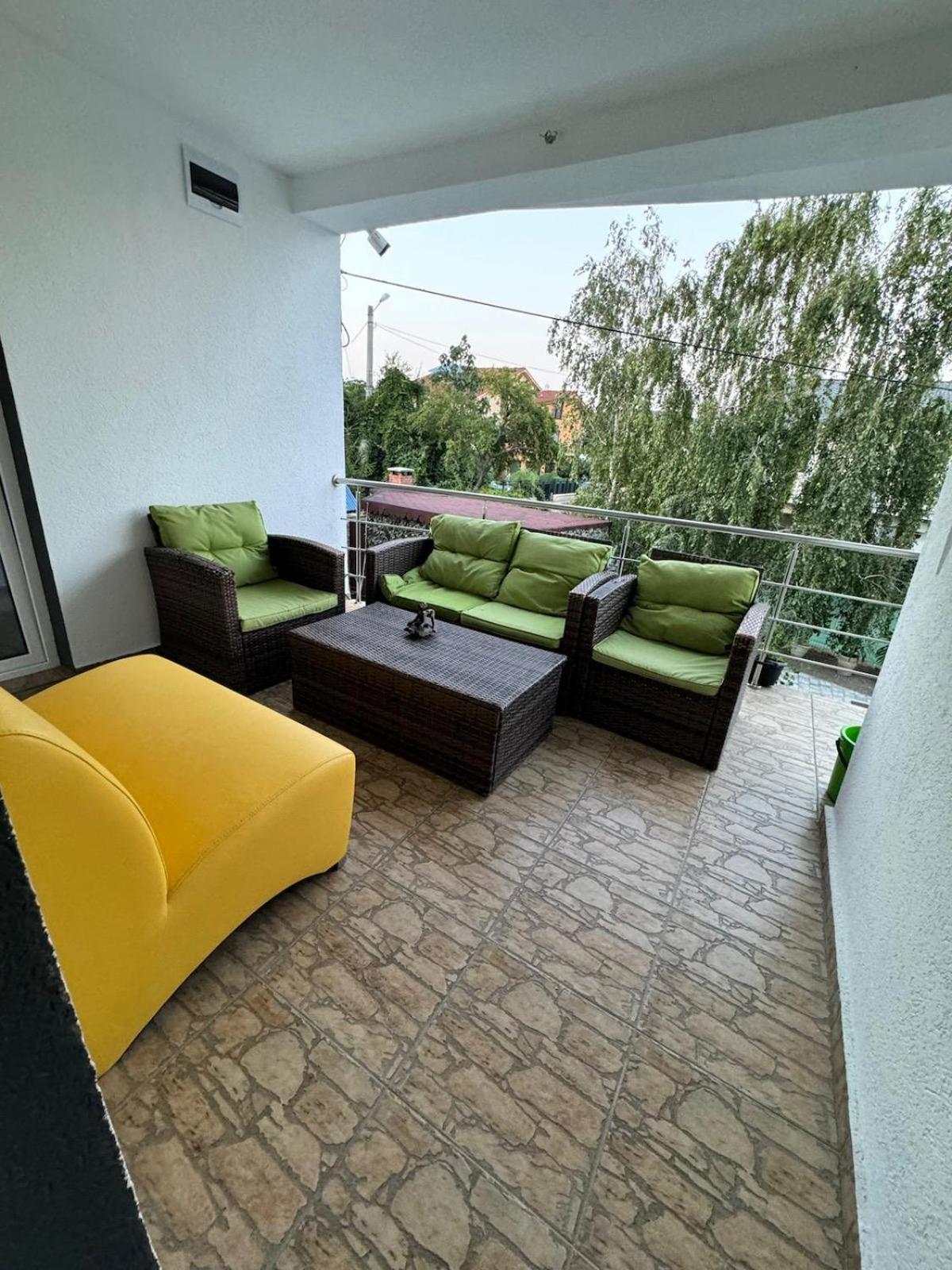Hotel Casa Silvia à Eforie Nord Extérieur photo